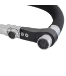 Смеситель для кухни MIXXUS PREMIUM GRAVITY 021 REFL.BLACK, хром с черным гибким изливом, выход для питьевой воды — фото 6