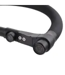 Змішувач для кухні MIXXUS PREMIUM GRAVITY 021 BLACK REFL.BLACK, чорний із гнучким виливом, вихід для питної води — фото 3