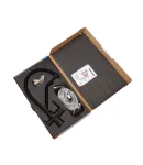 Змішувач для кухні MIXXUS PREMIUM GRAVITY 021 BLACK REFL.BLACK, чорний із гнучким виливом, вихід для питної води — фото 8
