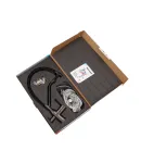 Смеситель для кухни MIXXUS PREMIUM GRAVITY 021 GRAPHITE REFL.BLACK, графит с черным гибким изливом, выход для — фото 4