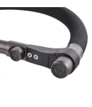Смеситель для кухни MIXXUS PREMIUM GRAVITY 021 GRAPHITE REFL.BLACK, графит с черным гибким изливом, выход для — фото 5