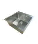 Кухонная мойка MIXXUS MH5050 MICRO DECOR SS COLOR из нержавеющей стали, цвет нержавеющей стали, 3.0/0.8 — фото 3
