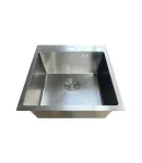 Кухонная мойка MIXXUS MH5050 MICRO DECOR SS COLOR из нержавеющей стали, цвет нержавеющей стали, 3.0/0.8 — фото 4