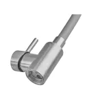 Смеситель для кухни MIXXUS SEO-011 GRAPHITE REFL.GRAY с гибким изливом из нержавеющей стали SUS304, графит/серый — фото 3