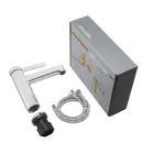 Смеситель для раковины MIXXUS PREMIUM VERDI 001 NUT, хром — фото 2