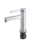 Смеситель для раковины MIXXUS PREMIUM VERDI 001 NUT, хром — фото 6