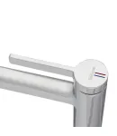 Смеситель для умывальника MIXXUS PREMIUM VERDI 001 NUT HIGH, хром — фото 2