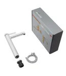 Смеситель для умывальника MIXXUS PREMIUM VERDI 001 NUT HIGH, хром — фото 7