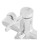 Змішувач для ванни MIXXUS PREMIUM VERDI 006 EURO, хром, одноважільний, настінний — фото 6