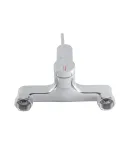 Смеситель для ванны MIXXUS PREMIUM VERDI 009 EURO, хром, однорычажный, настенный — фото 2