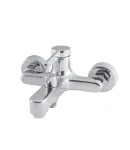 Смеситель для ванны MIXXUS PREMIUM VERDI 009 EURO, хром, однорычажный, настенный — фото 6