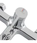 Смеситель для ванны MIXXUS PREMIUM VERDI 009 EURO, хром, однорычажный, настенный — фото 7