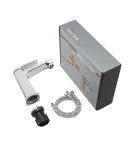 Смеситель для умывальника MIXXUS PREMIUM RUBENS 001 NUT — фото 4