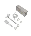 Змішувач для ванни MIXXUS PREMIUM RUBENS 006 EURO, хром, одноважільний, настінний — фото 3