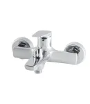 Змішувач для ванни MIXXUS PREMIUM RUBENS 009 EURO, хром, одноважільний, настінний — фото 6