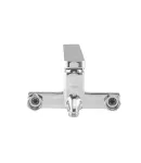 Змішувач для ванни MIXXUS PREMIUM ARES 006 EURO, хром, одноважільний, настінний — фото 6