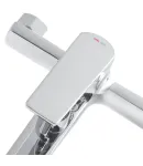 Змішувач для ванни MIXXUS PREMIUM ARES 009 EURO, хром, одноважільний, настінний — фото 2