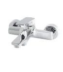 Змішувач для ванни MIXXUS PREMIUM ARES 009 EURO, хром, одноважільний, настінний — фото 6