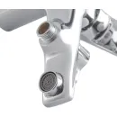 Змішувач для ванни MIXXUS PREMIUM ARES 009 EURO, хром, одноважільний, настінний — фото 8