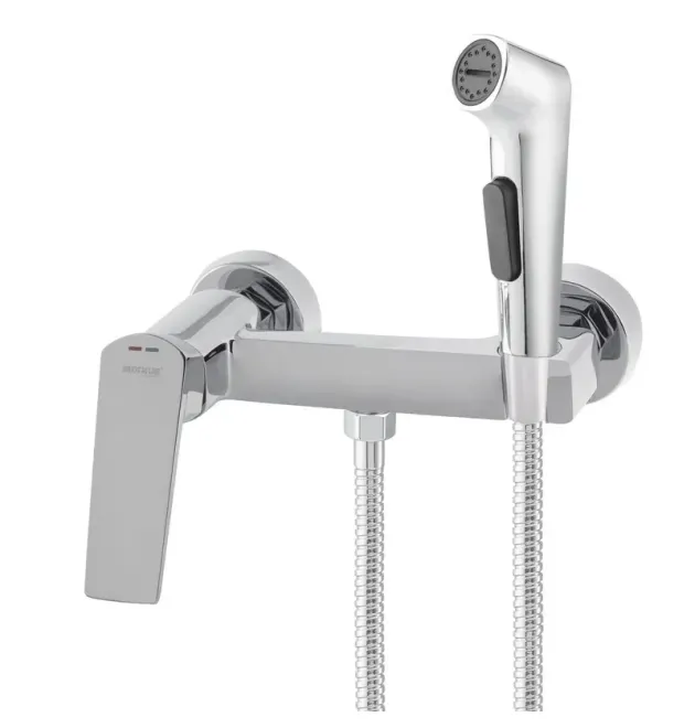 Змішувач для гігієнічного душу (з лійкою) MIXXUS PREMIUM ARES 024 (MI8259) фото - 1