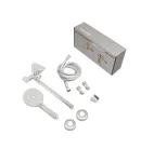 Змішувач для ванни MIXXUS PREMIUM MATIS 006 EURO, хром, одноважільний, настінний — фото 2