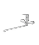 Змішувач для ванни MIXXUS PREMIUM MATIS 006 EURO, хром, одноважільний, настінний — фото 3
