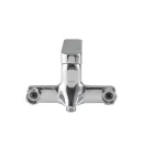 Змішувач для ванни MIXXUS PREMIUM MATIS 006 EURO, хром, одноважільний, настінний — фото 5