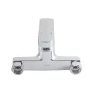 Змішувач для ванни MIXXUS PREMIUM MATIS 009 EURO, хром, одноважільний, настінний — фото 2