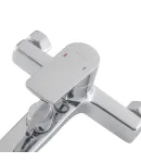Змішувач для ванни MIXXUS PREMIUM MATIS 009 EURO, хром, одноважільний, настінний — фото 5