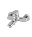 Змішувач для ванни MIXXUS PREMIUM MATIS 009 EURO, хром, одноважільний, настінний — фото 6