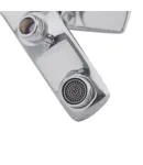 Змішувач для ванни MIXXUS PREMIUM MATIS 009 EURO, хром, одноважільний, настінний — фото 7