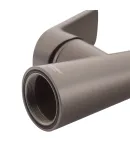 Кухонний змішувач MIXXUS PREMIUM MATIS 011-T NUT GRAPHITE REFL.BLACK з гнучким силіконовим виливом, графіт і чорний — фото 3