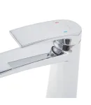 Смеситель для умывальника MIXXUS PREMIUM LAZAR 001 NUT, хром — фото 3