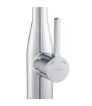Смеситель для кухни MIXXUS PREMIUM SUMMER 014 с выдвижным изливом, хром — фото 2