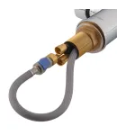 Смеситель для кухни MIXXUS PREMIUM SUMMER 014 с выдвижным изливом, хром — фото 3