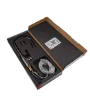 Смеситель для кухни MIXXUS PREMIUM SUMMER 014 GRAPHITE с выдвижным изливом, графит — фото 2