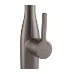 Смеситель для кухни MIXXUS PREMIUM SUMMER 014 GRAPHITE с выдвижным изливом, графит — фото 5