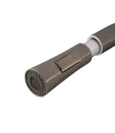 Смеситель для кухни MIXXUS PREMIUM SUMMER 014 GRAPHITE с выдвижным изливом, графит — фото 8