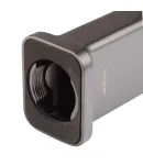Смеситель для умывальника MIXXUS PREMIUM TERRA 001 NUT GRAPHITE, графит — фото 2