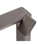 Смеситель для умывальника MIXXUS PREMIUM TERRA 001 NUT GRAPHITE, графит — фото 3