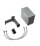 Смеситель для умывальника MIXXUS PREMIUM TERRA 001 NUT GRAPHITE, графит — фото 6
