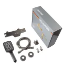 Смеситель для ванны MIXXUS PREMIUM TERRA 009 GRAPHITE, графит — фото 3