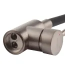 Смеситель для кухни MIXXUS SEO-011-T GRAPHITE REFL.BLACK с гибким силиконовым изливом из нержавеющей стали SUS304 — фото 5
