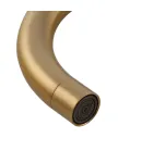 Кухонний змішувач MIXXUS SUS-011 BRUSHED GOLD із нержавіючої сталі SUS304, матове золото — фото 6