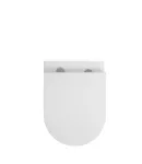 Комплект: MIXXUS PREMIUM ELLIPSE-SET-2101 Унітаз система змиву TORNADO 3.0+ Інсталяція KOER KT-0404 + панель KT-0604-03 WHITE (MP6667) фото - 19