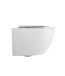 Комплект: MIXXUS PREMIUM ELLIPSE-SET-2101 Унітаз система змиву TORNADO 3.0+ Інсталяція KOER KT-0404 + панель KT-0604-03 WHITE (MP6667) фото - 26