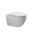 Комплект: MIXXUS PREMIUM ELLIPSE-SET-2101 Унітаз система змиву TORNADO 3.0+ Інсталяція KOER KT-0404 + панель KT-0604-03 WHITE (MP6667) фото - 29