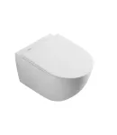 Комплект: MIXXUS PREMIUM ELLIPSE-SET-2101 Унітаз система змиву TORNADO 3.0+ Інсталяція KOER KT-0404 + панель KT-0604-03 WHITE (MP6667) фото - 3