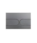 Комплект: MIXXUS PREMIUM ELLIPSE-SET-2101 GRAY Унітаз система змиву TORNADO 3.0+ Інсталяція KOER KT-0404 + панель KT-0604-07 GUN GRAY (MP6668) фото - 12