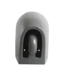 Комплект: MIXXUS PREMIUM ELLIPSE-SET-2101 GRAY Унітаз система змиву TORNADO 3.0+ Інсталяція KOER KT-0404 + панель KT-0604-07 GUN GRAY (MP6668) фото - 18